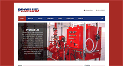 Desktop Screenshot of profluid.ie